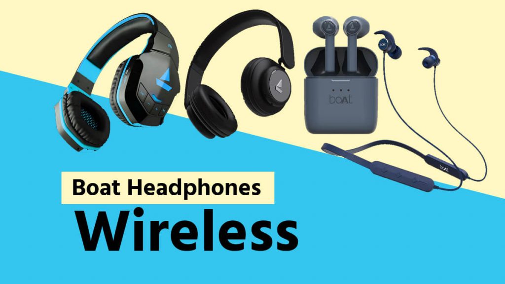Boat Headphones Wireless