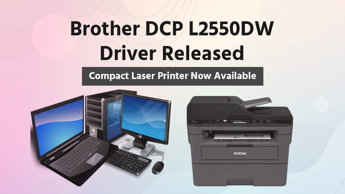 Brother-DCP-L2550DW-Driver