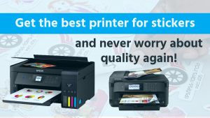 best printer for stickers