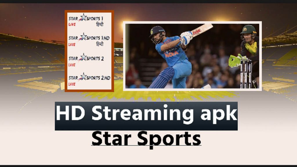 HD Streaming apk Star Sports