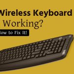 HP Wireless Keyboard Not Working Here's How to Fix It