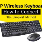 HP Wireless Keyboard How to Connect The Simplest Method