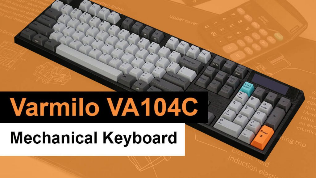 Varmilo VA104C Mechanical Keyboard