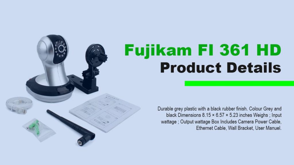 Fujikam FI 361 HD Product Details