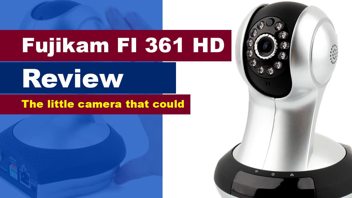 Fujikam FI 361 HD review The little camera that could
