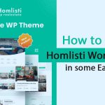 How to Setup Homlisti Wordpress in some Easy Steps