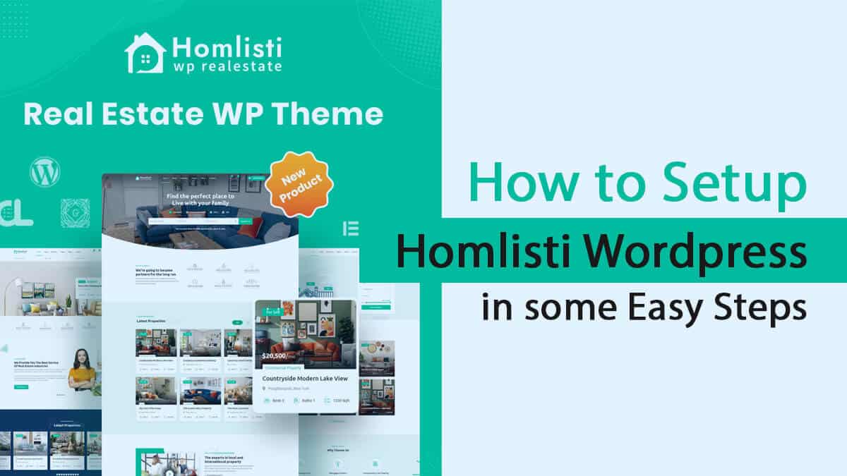 How to Setup Homlisti Wordpress in some Easy Steps
