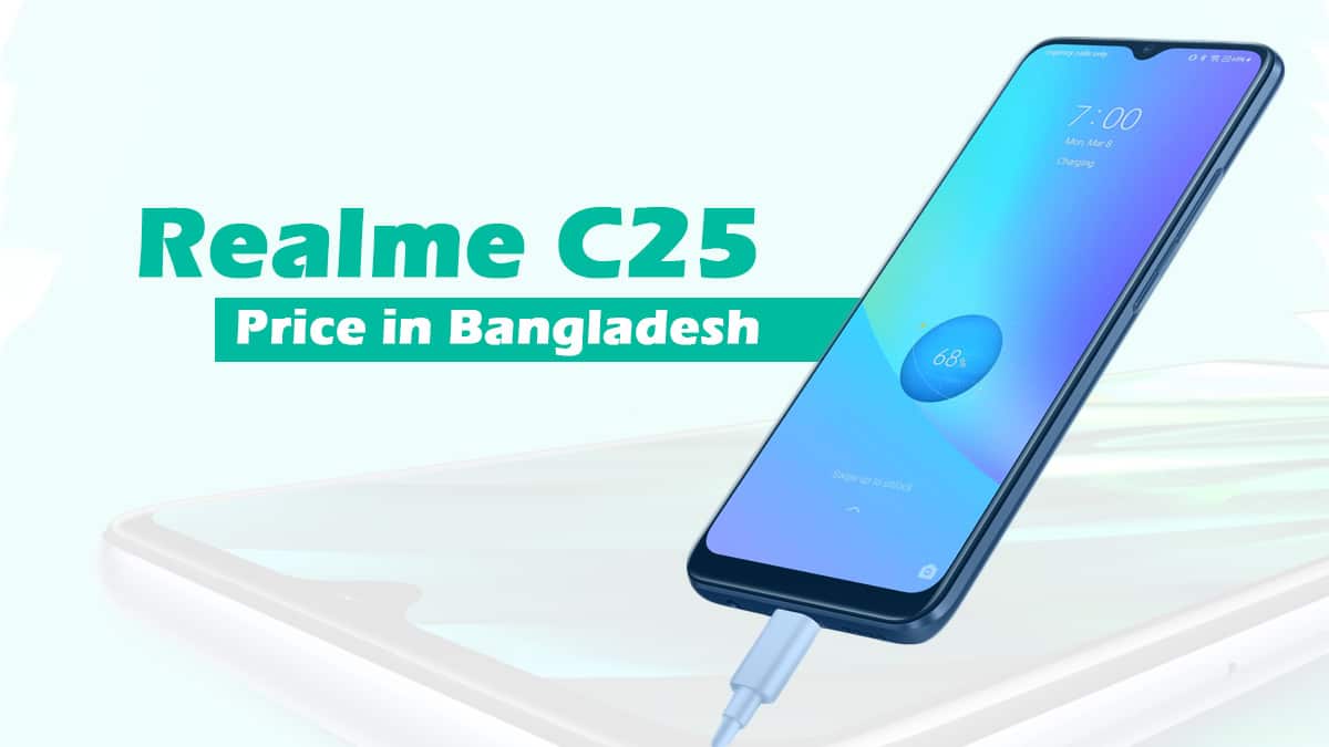 Realme C25 Price in Bangladesh