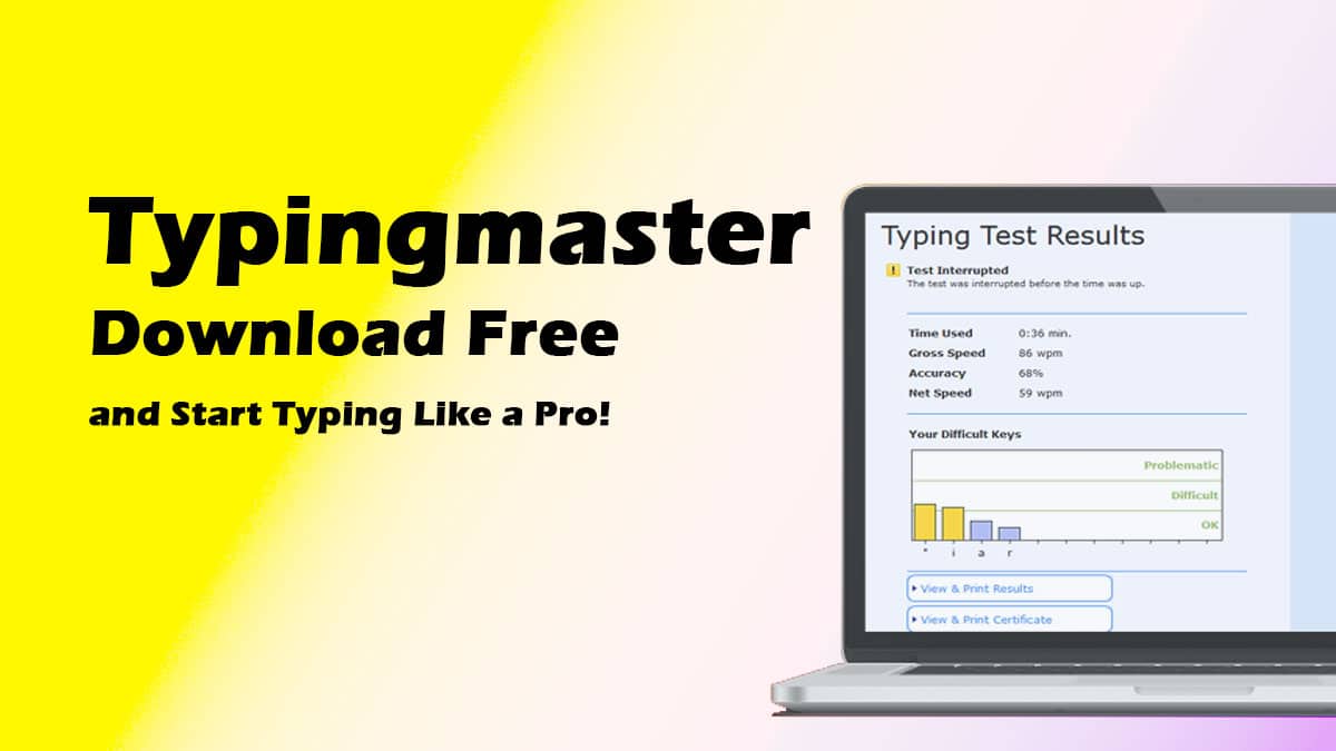 Typingmaster Download Free