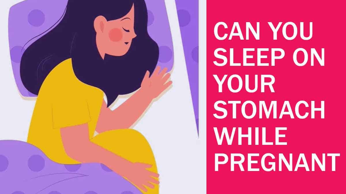 Can You Sleep on Your Stomach While Pregnant 1
