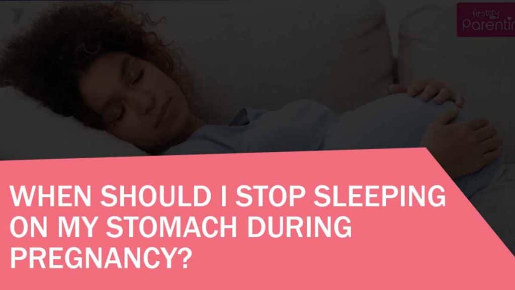 When Should I Stop Sleeping on My Stomach During Pregnancy 1